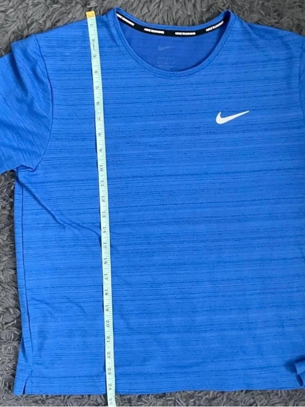 Men Size M Nike Dri-Fit Long Short Sleeve Running T-Shirt Perfomance Bundle Lot